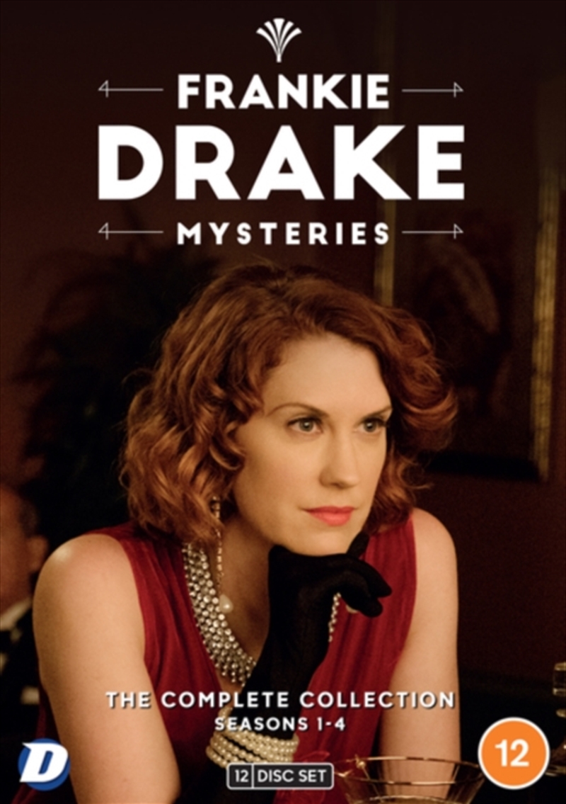 Frankie Drake Mysteries - The Complete Collection - Seasons 1-4 (REGION 2)/Product Detail/Drama
