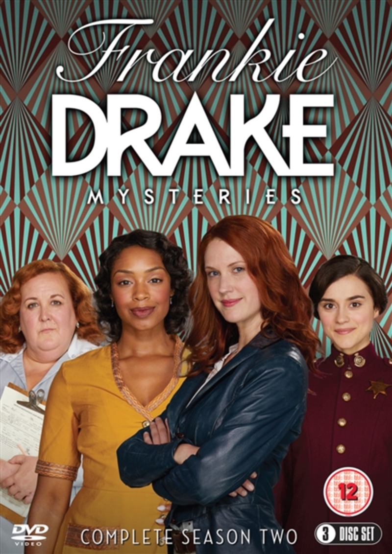 Frankie Drake Mysteries - Season 2 (REGION 2)/Product Detail/Drama
