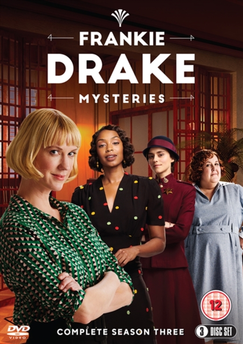Frankie Drake Mysteries - Season 3 (REGION 2)/Product Detail/Drama