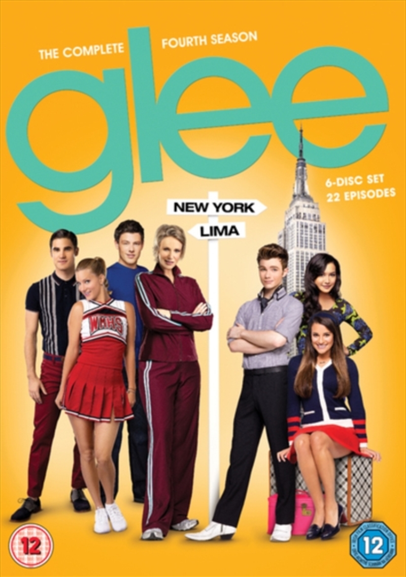 Glee - Season 4 (REGION 2)/Product Detail/Drama