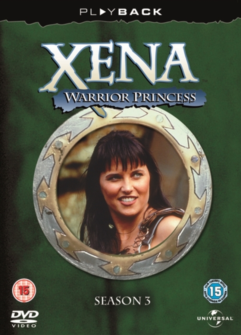 Xena - Warrior Princess - Season 3 (REGION 2)/Product Detail/Drama
