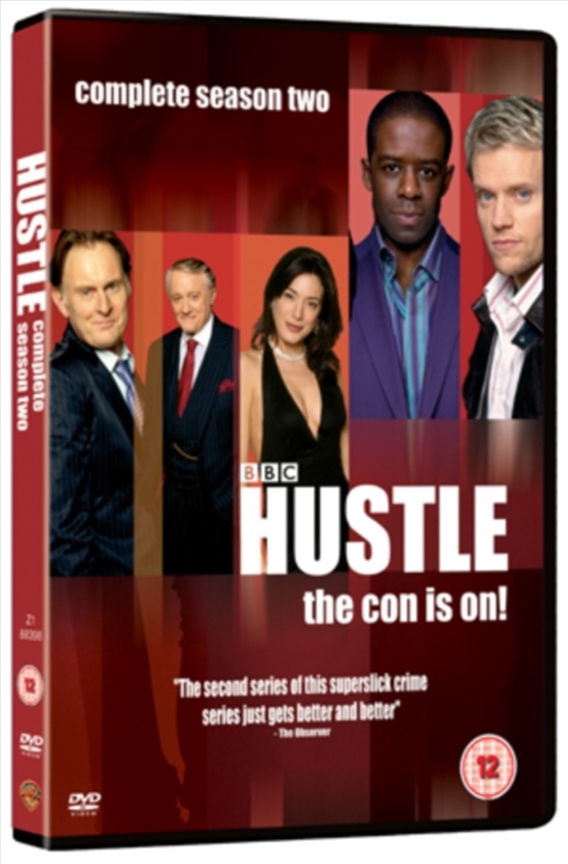 Hustle - Season 2 (REGION 2)/Product Detail/Drama