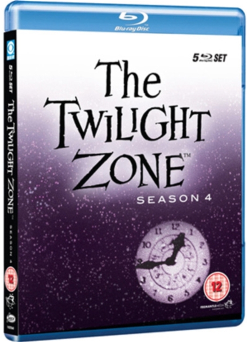 The Twilight Zone - Season 4/Product Detail/Sci-Fi