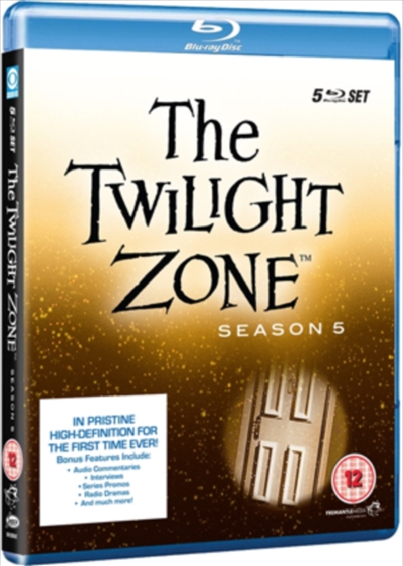 The Twilight Zone - Season 5/Product Detail/Sci-Fi