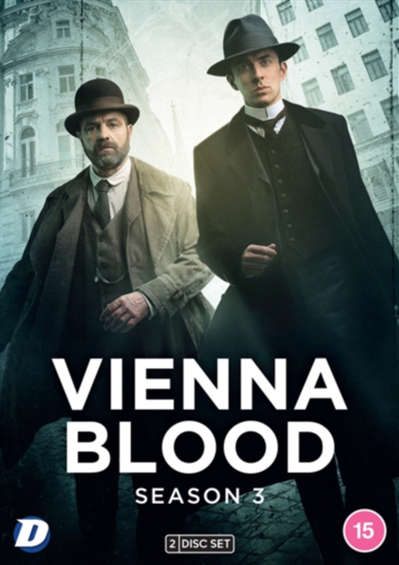Vienna Blood - Season 3 (REGION 2)/Product Detail/Drama