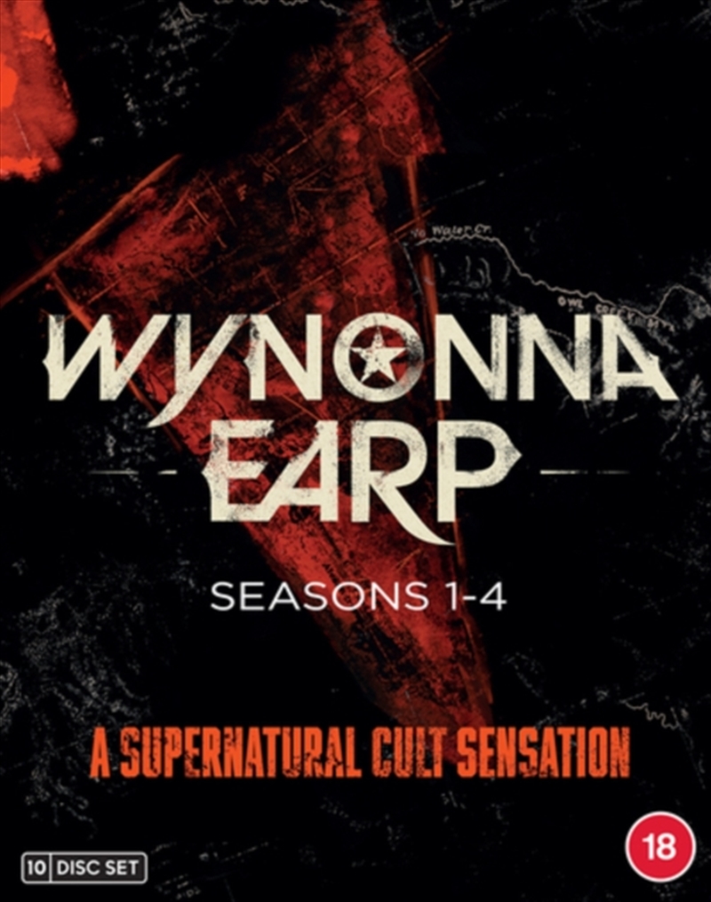 Wynonna Earp - Season 1-4/Product Detail/Drama