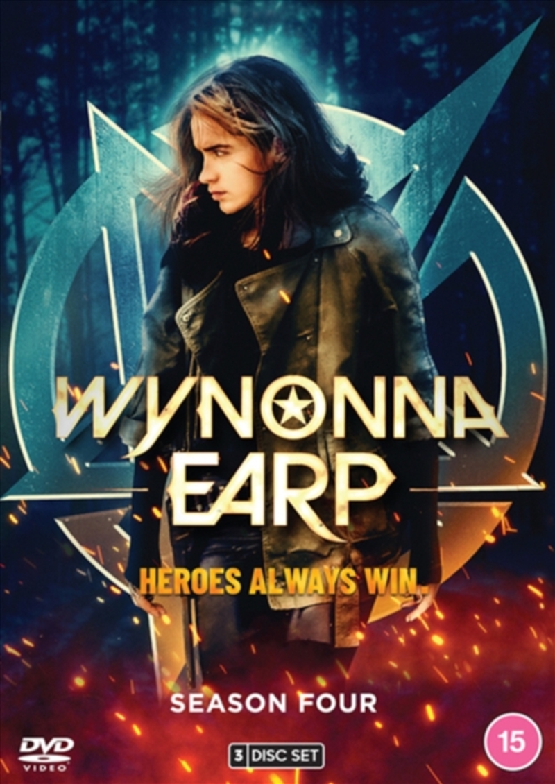 Wynonna Earp - Season 4 (REGION 2)/Product Detail/Drama