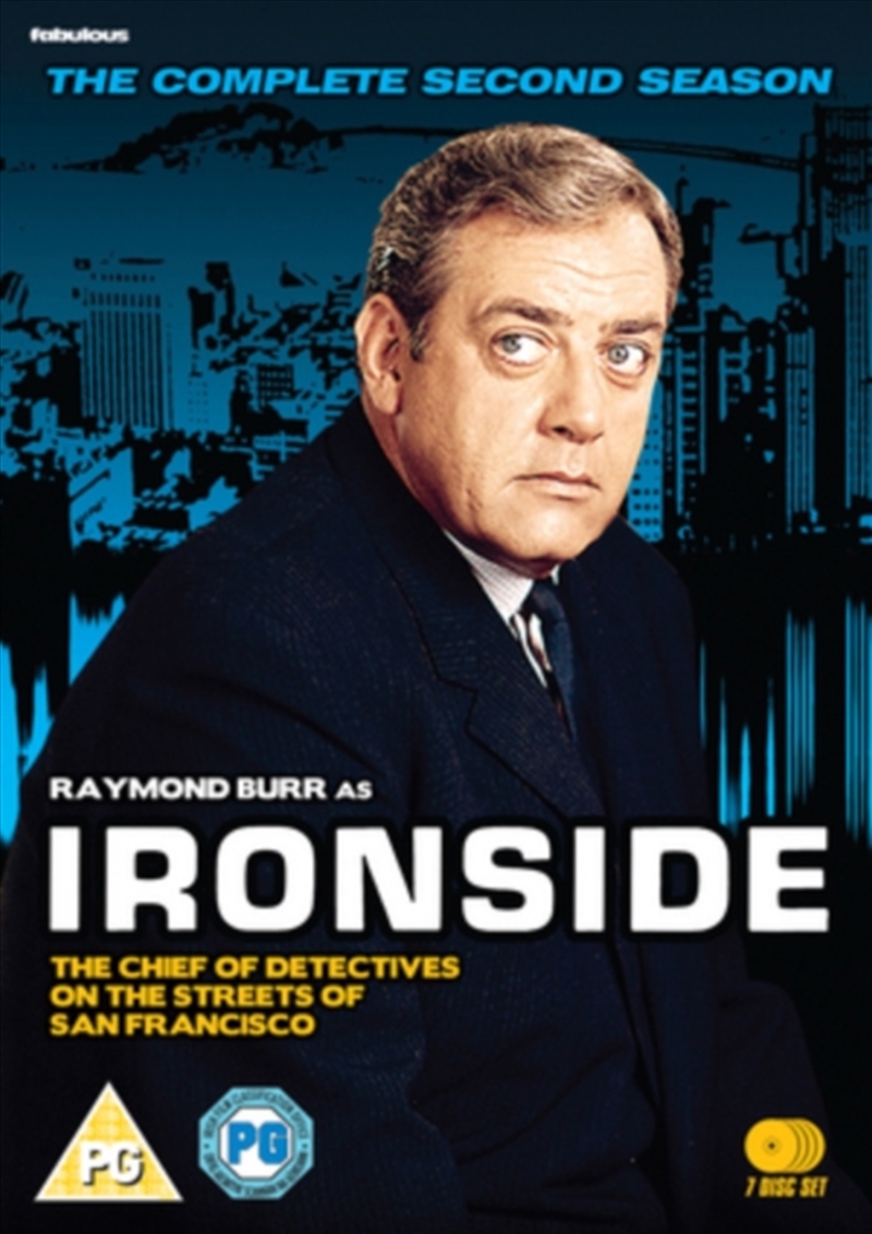 Ironside - Season 2 (REGION 2)/Product Detail/Drama