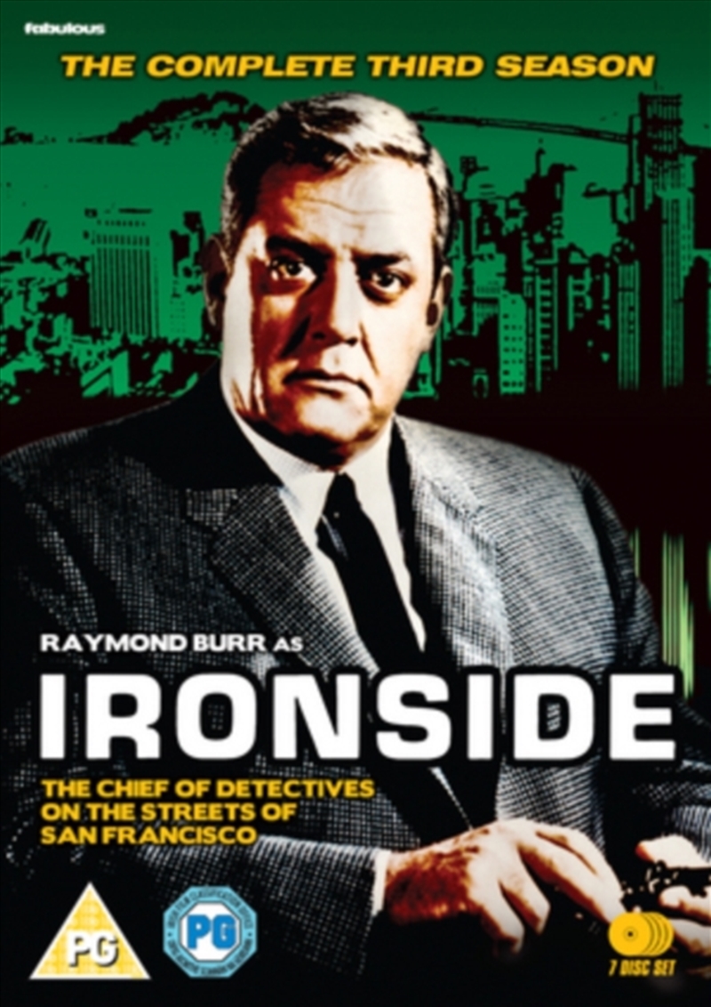 Ironside - Season 3 (REGION 2)/Product Detail/Drama