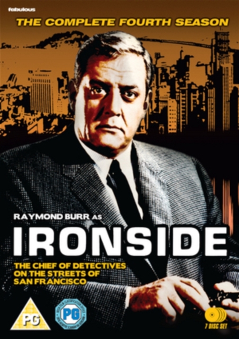Ironside - Season 4 (REGION 2)/Product Detail/Drama