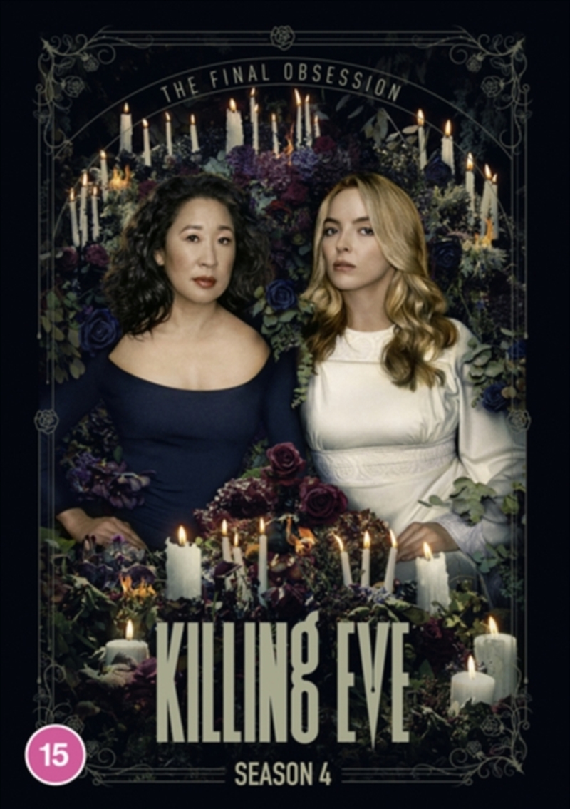 Killing Eve - Season 4 (REGION 2)/Product Detail/Drama