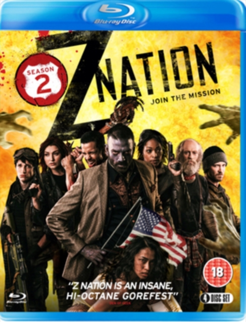 Z Nation - Season 2/Product Detail/Drama