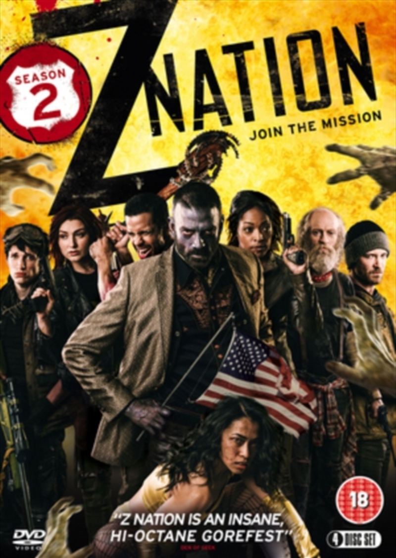 Z Nation - Season 2 (REGION 2)/Product Detail/Drama