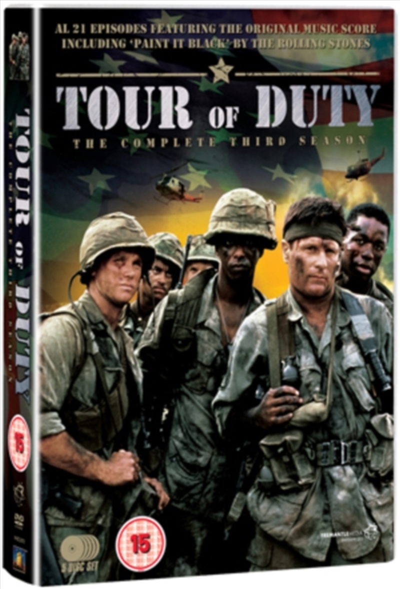 Tour Of Duty - Season 3 (REGION 2)/Product Detail/Action