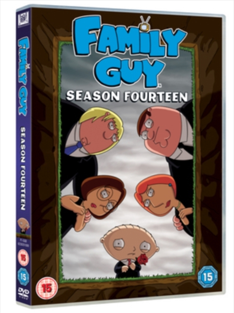 Family Guy - Season 14 (REGION 2)/Product Detail/Comedy