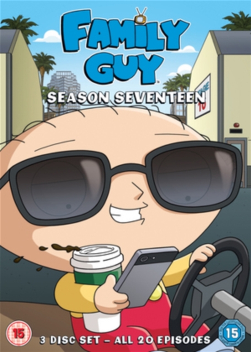 Family Guy - Season 17 (REGION 2)/Product Detail/Comedy