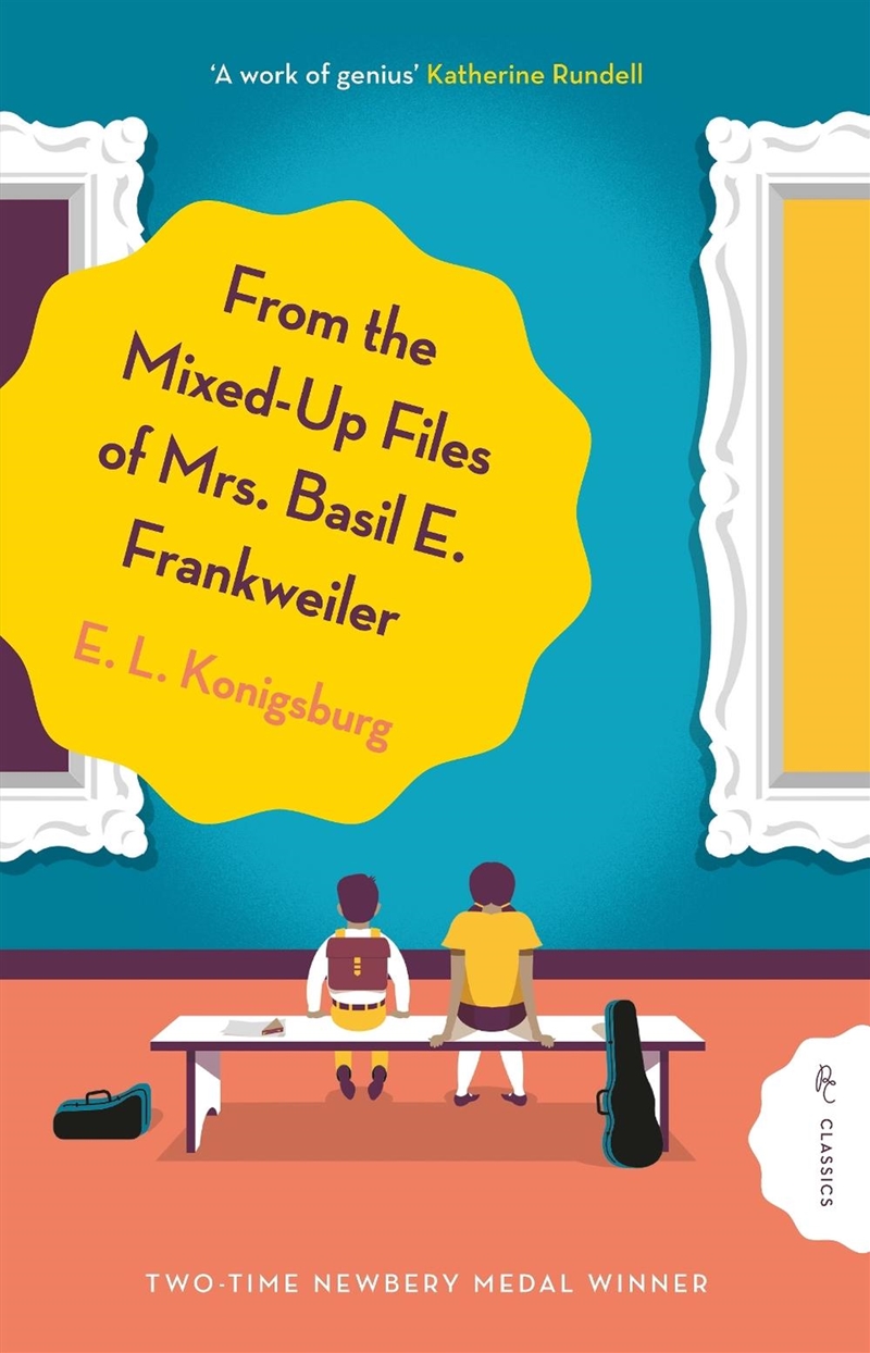 From The Mixed-Up Files Of Mrs. Basil E. Frankweiler/Product Detail/Childrens Fiction Books