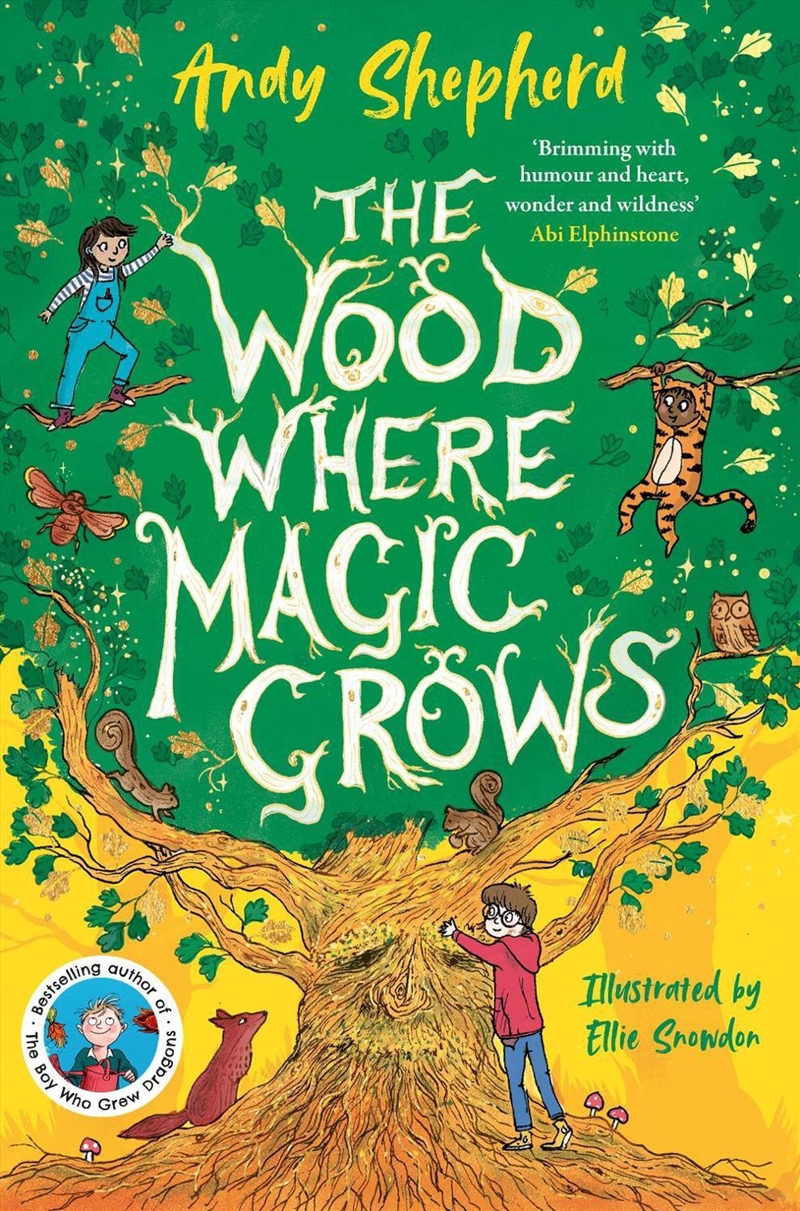The Wood Where Magic Grows/Product Detail/Childrens Fiction Books