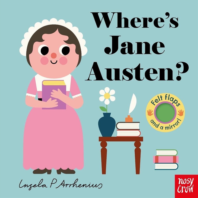 Where's Jane Austen?/Product Detail/Early Childhood Fiction Books