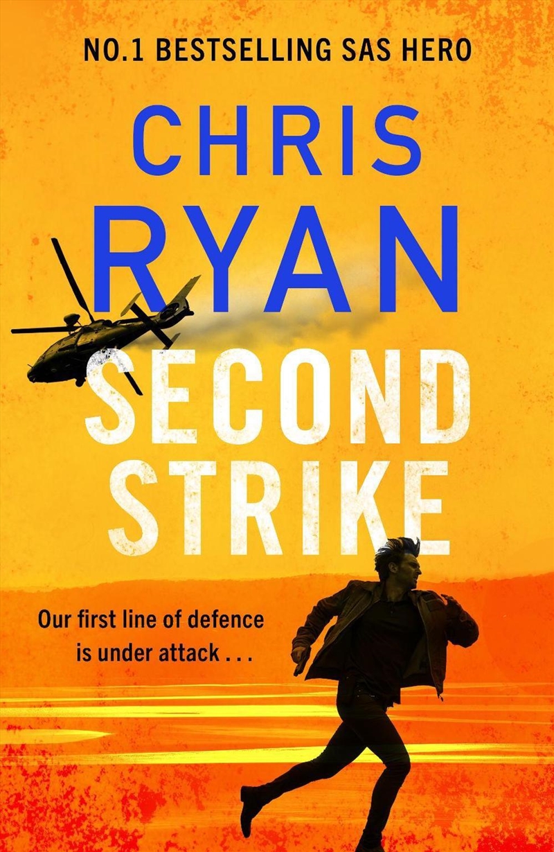 Second Strike/Product Detail/Thrillers & Horror Books