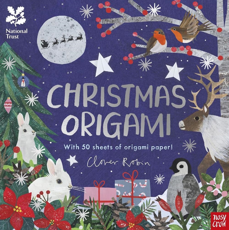 National Trust: Christmas Origami/Product Detail/Kids Activity Books