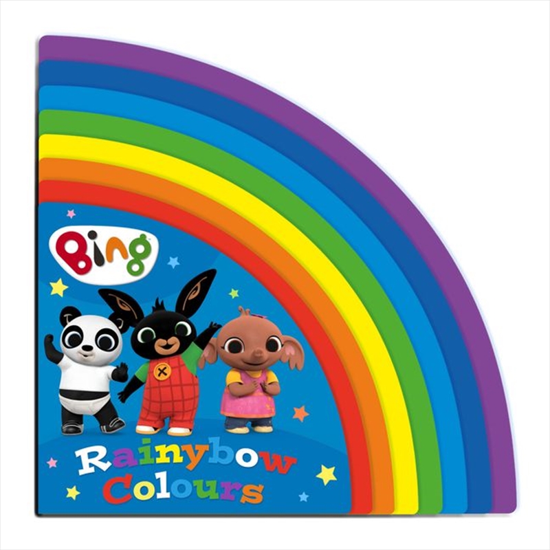 Bing Rainybow Colours Bing/Product Detail/Early Childhood Fiction Books