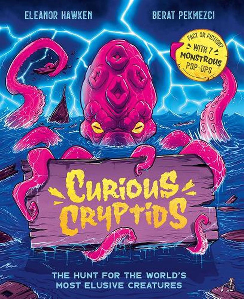 Curious Cryptids/Product Detail/Early Childhood Fiction Books
