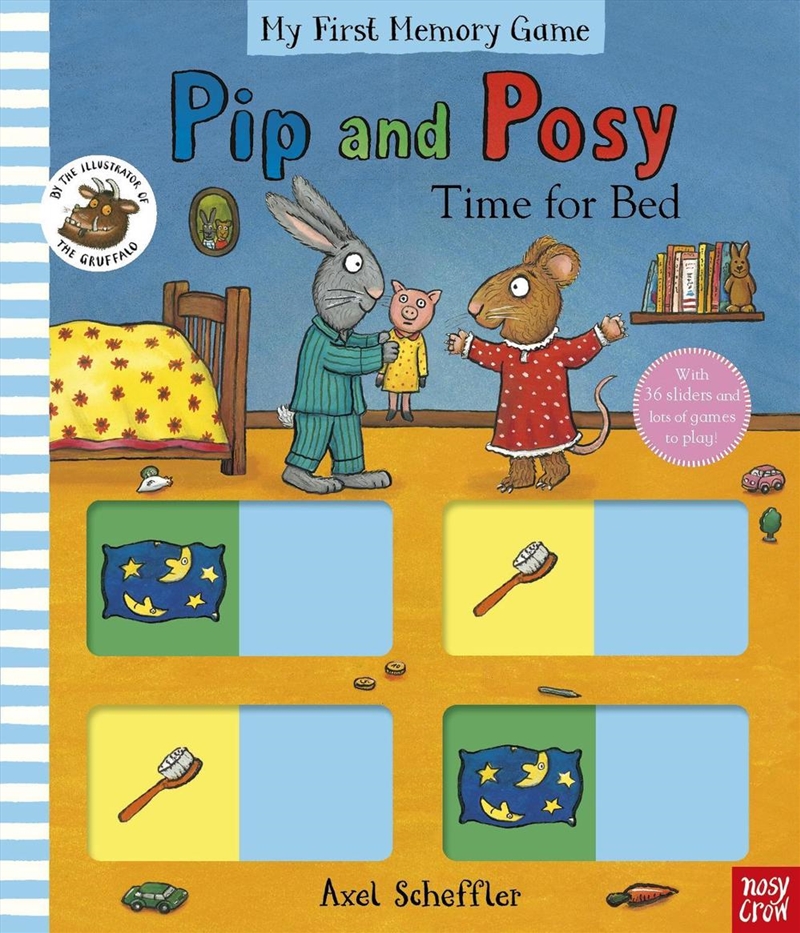 Time For Bed! Memory Game Book (Pip & Posy)/Product Detail/Early Childhood Fiction Books