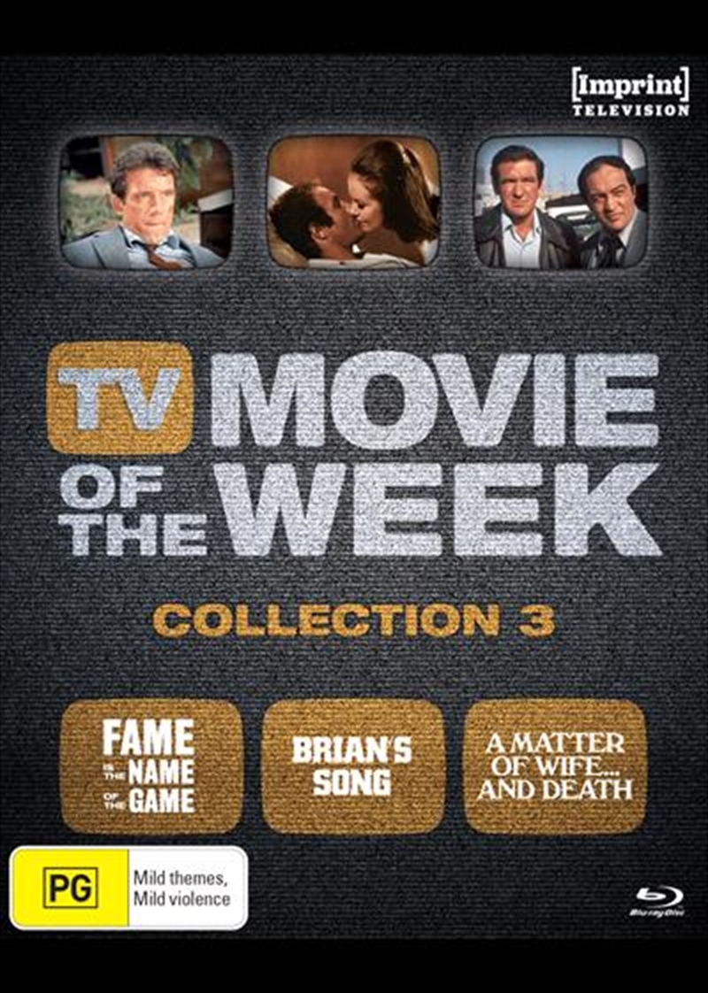 TV Movie Of The Week - Fame Is The Name Of The Game / Brian's Song / A Matter Of Wife... And Death -/Product Detail/Drama