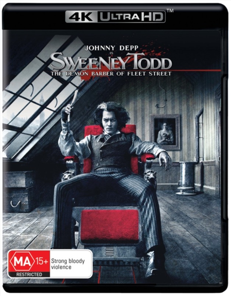 Sweeney Todd - The Demon Barber Of Fleet Street  UHD/Product Detail/Thriller