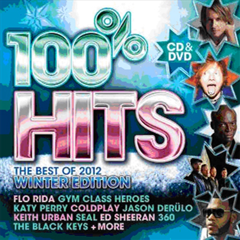 100% Hits: Best Of 2012 Winter Edition/Product Detail/Various