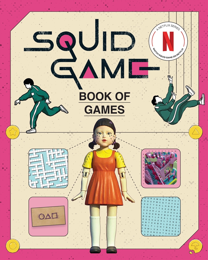 Squid Game Book of Games/Product Detail/Adults Activity Books