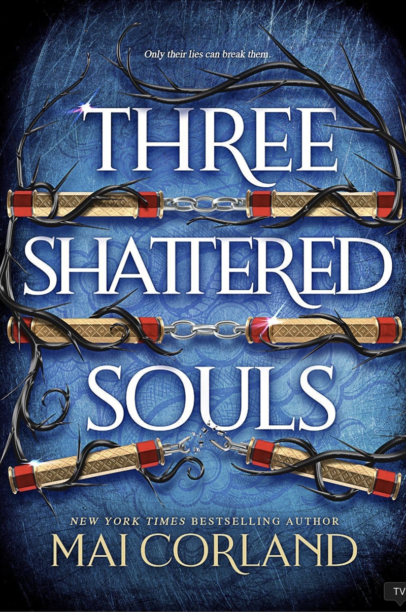 Three Shattered Souls/Product Detail/Fantasy Fiction