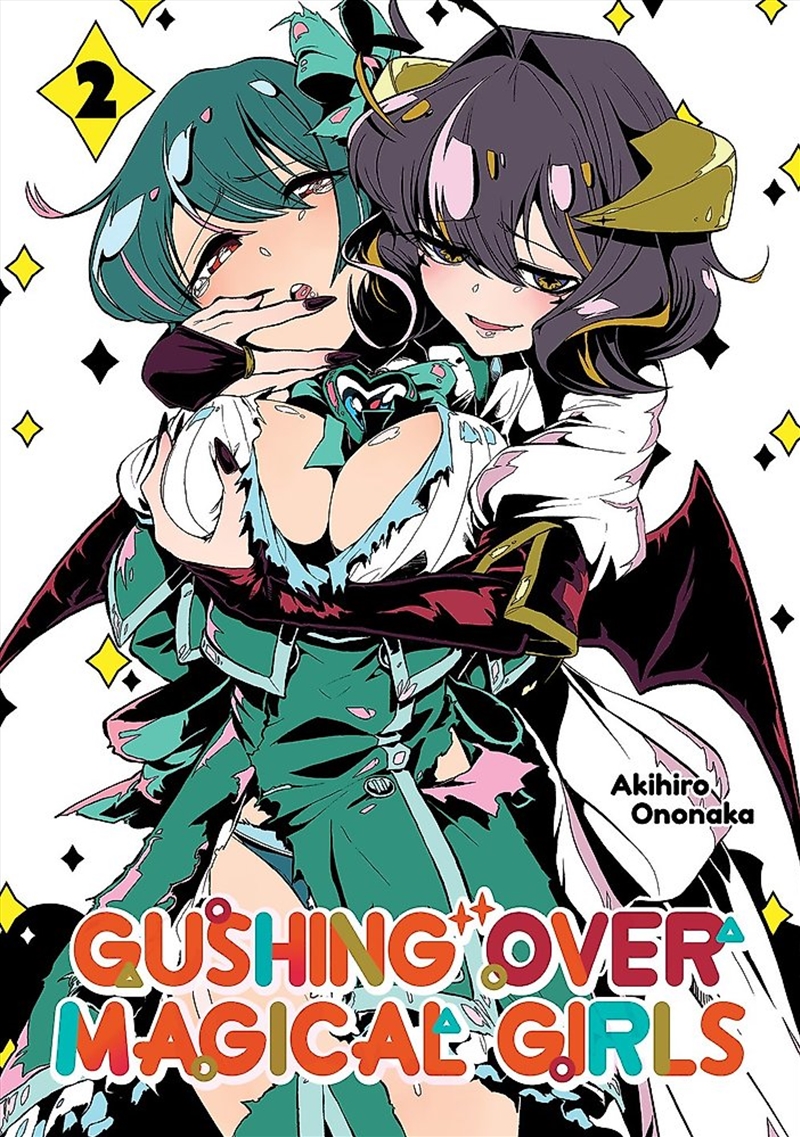 Gushing Over Magical Girls: Volume 2/Product Detail/Manga