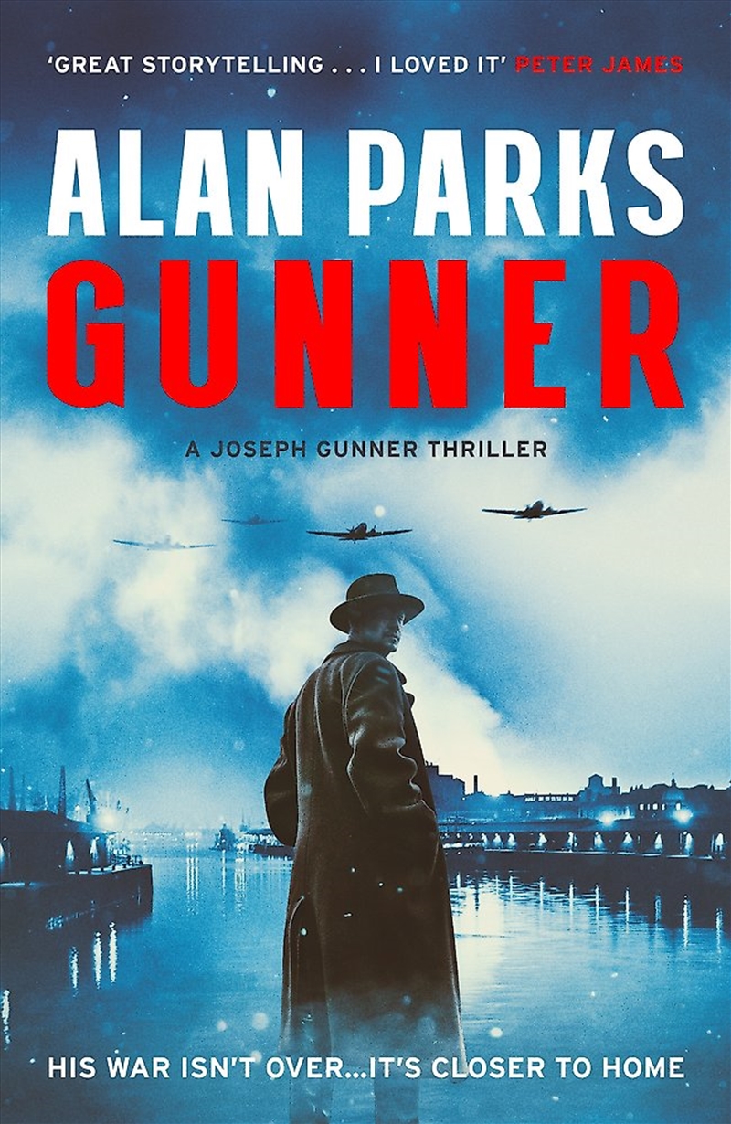 Gunner/Product Detail/Crime & Mystery Fiction