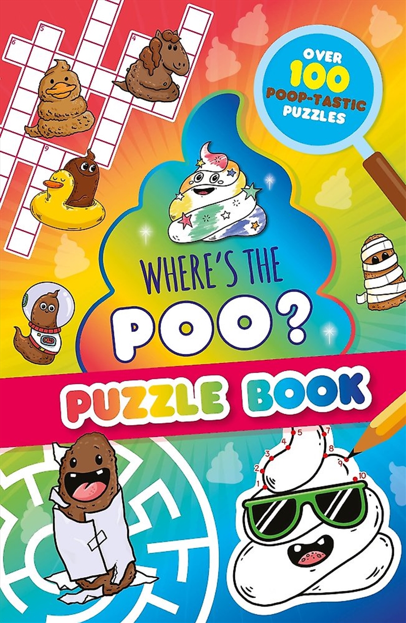 Where S The Poo? A Pooptastic Puzzle Book/Product Detail/Kids Activity Books