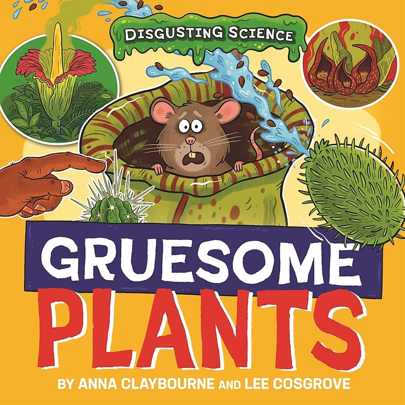 Disgusting Science: Gruesome Plants/Product Detail/Childrens