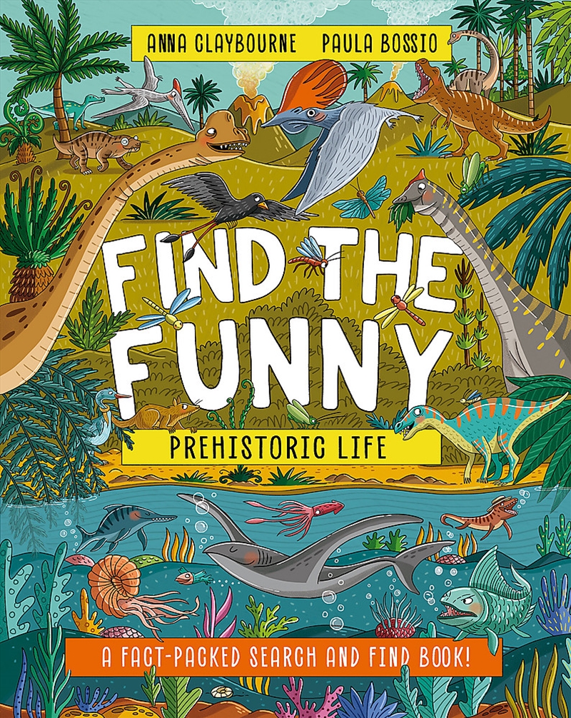 Find The Funny: Prehistoric Life/Product Detail/Childrens
