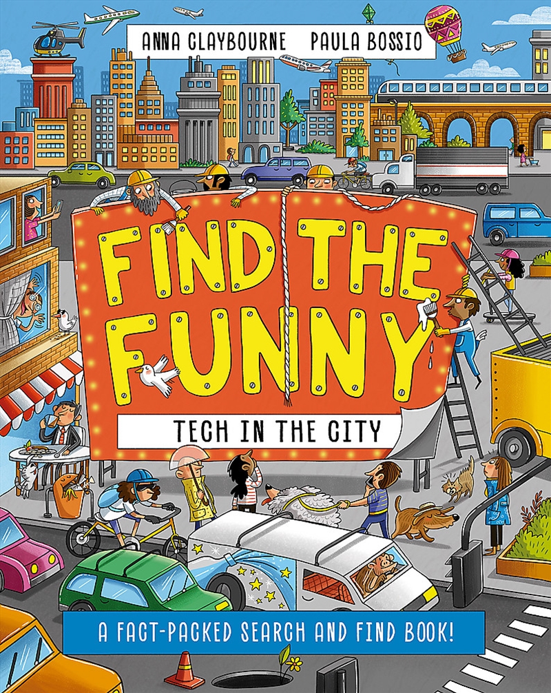 Find The Funny: Tech In The City/Product Detail/Childrens