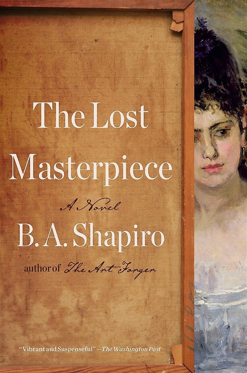The Lost Masterpiece/Product Detail/Historical Fiction