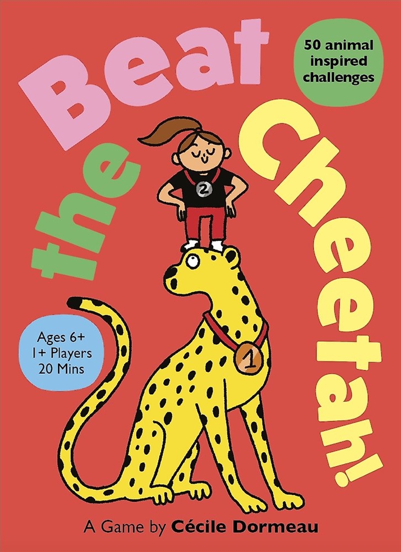 Beat the Cheetah!/Product Detail/Card Games