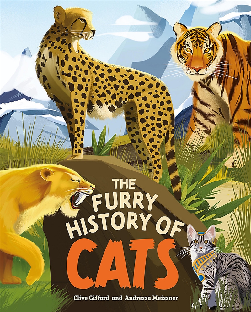 The Furry History Of Cats/Product Detail/Childrens