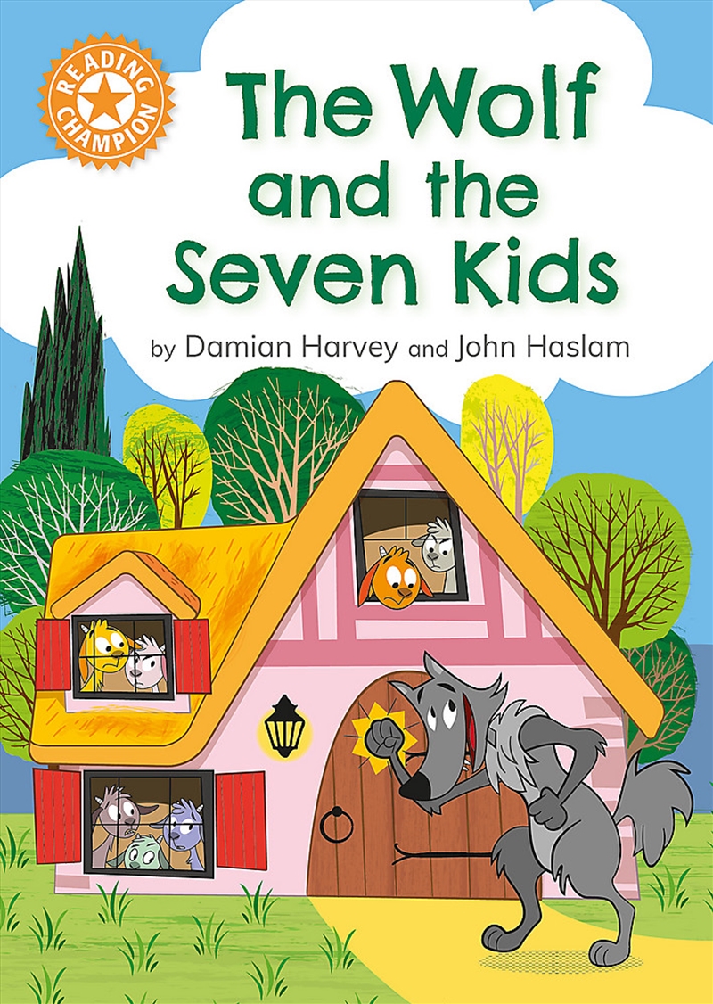 Reading Champion: The Wolf And The Seven Kids/Product Detail/Childrens Fiction Books