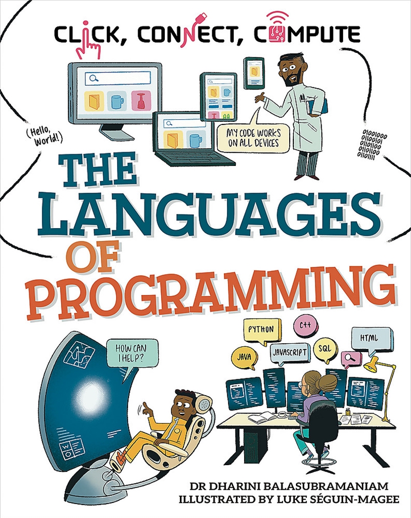 Buy Click, Connect, Compute: The Languages of Programming Online | Sanity