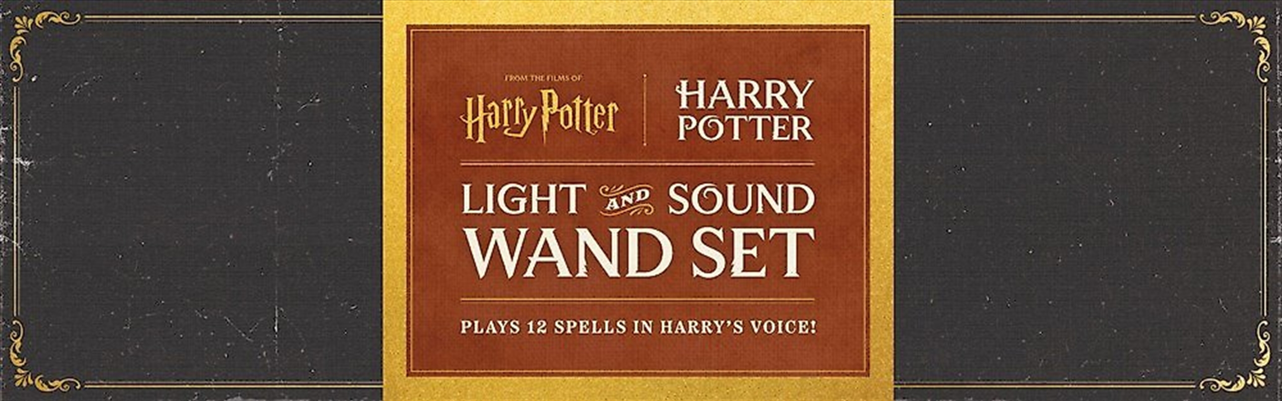 Harry Potter: Harry Potter Light and Sound Wand Set/Product Detail/Novelty & Gifts