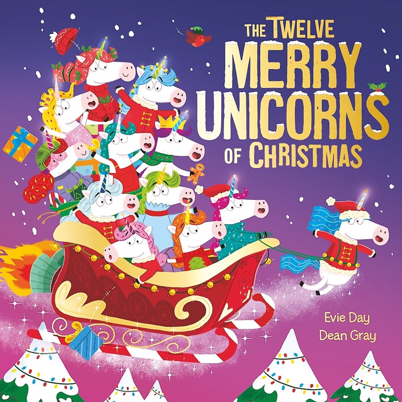 The Twelve Merry Unicorns Of Christmas/Product Detail/Early Childhood Fiction Books