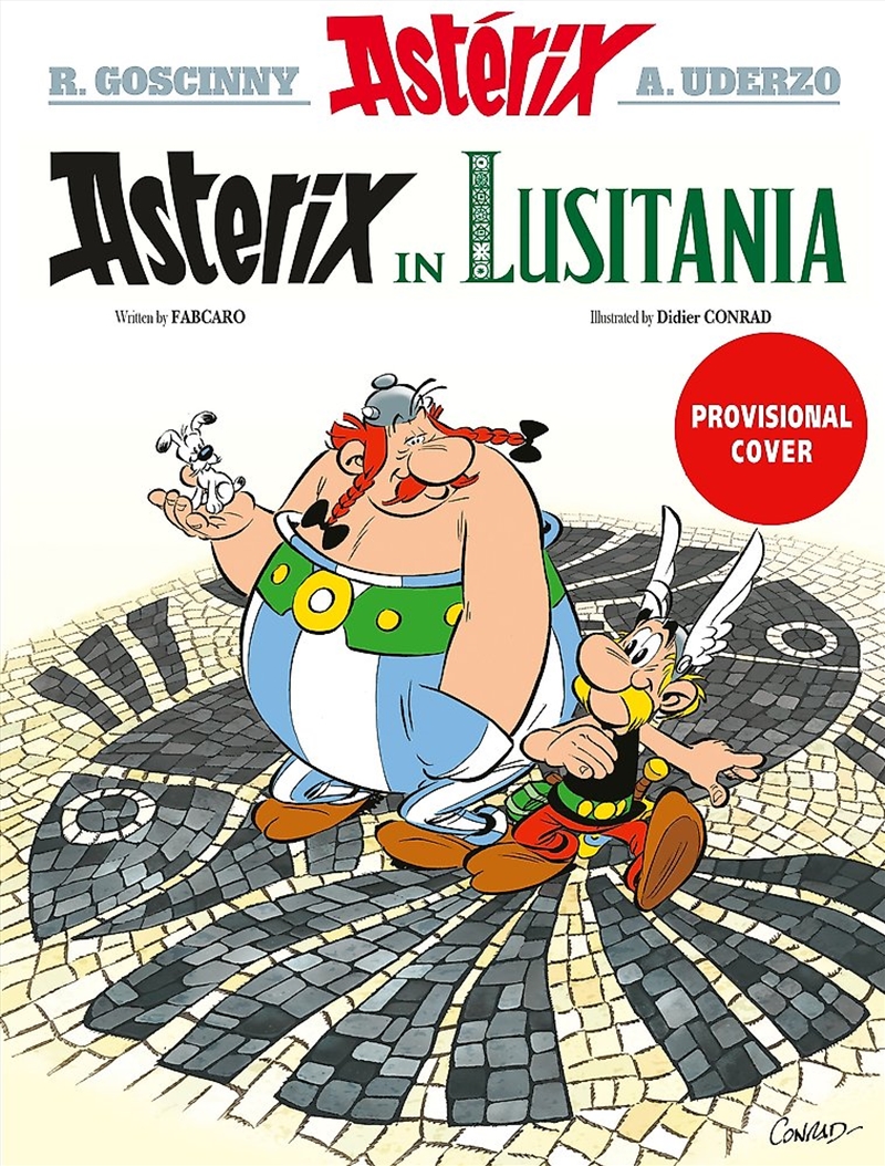 Asterix in Lusitania/Product Detail/Graphic Novels