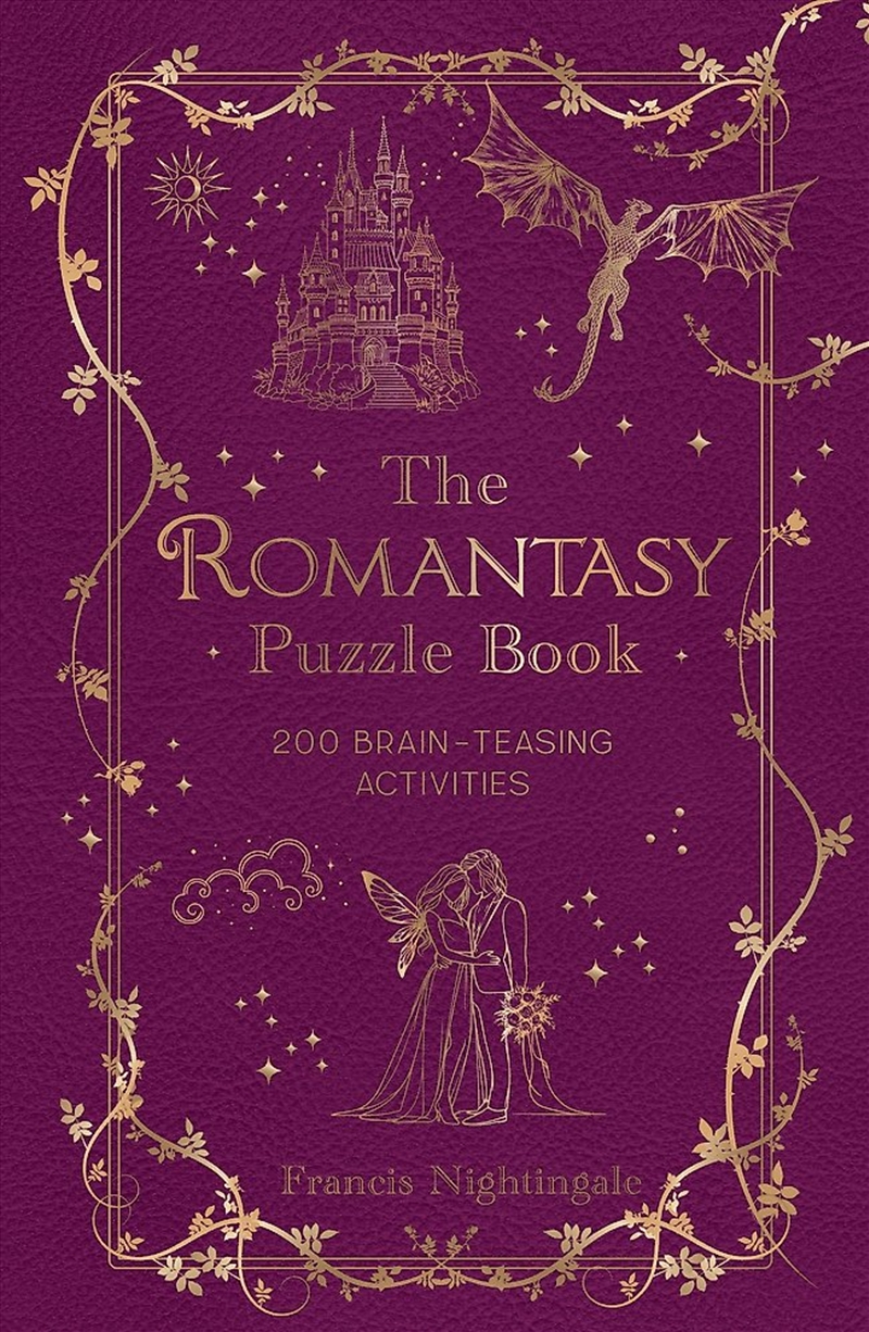 The Romantasy Puzzle Book/Product Detail/Adults Activity Books