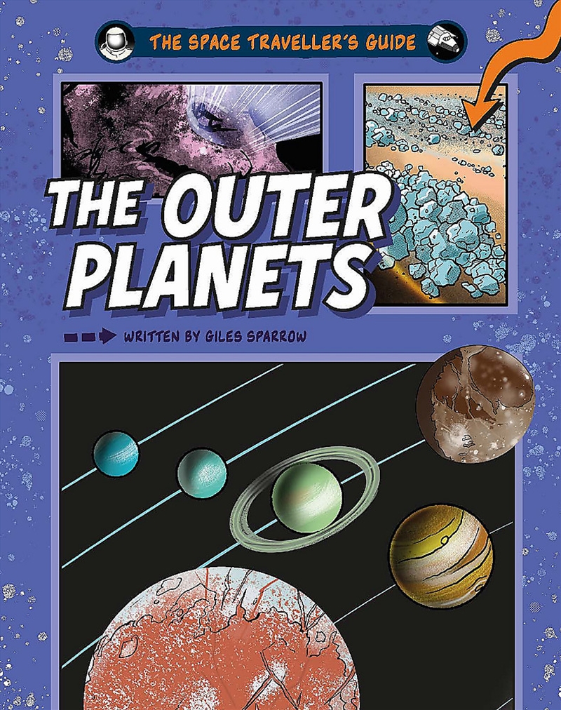 The Space Traveller's Guide: The Outer Planets/Product Detail/Childrens