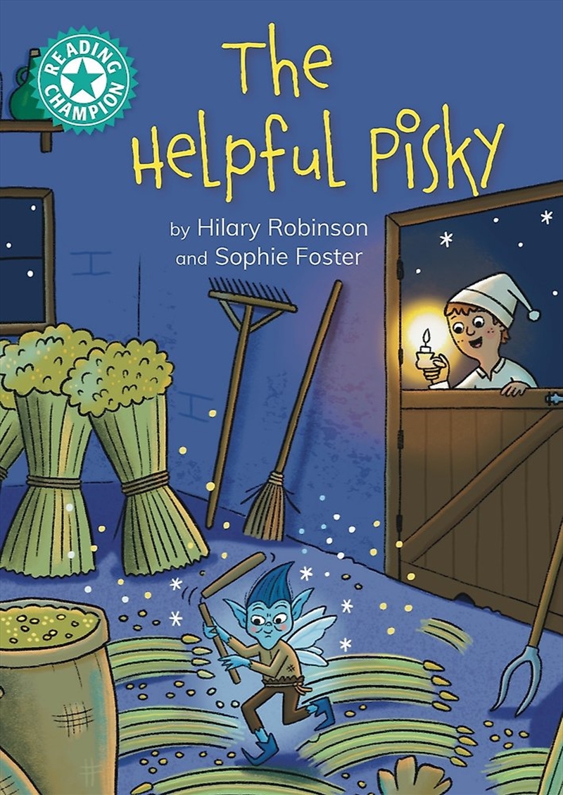 Reading Champion: The Helpful Pisky/Product Detail/Childrens Fiction Books